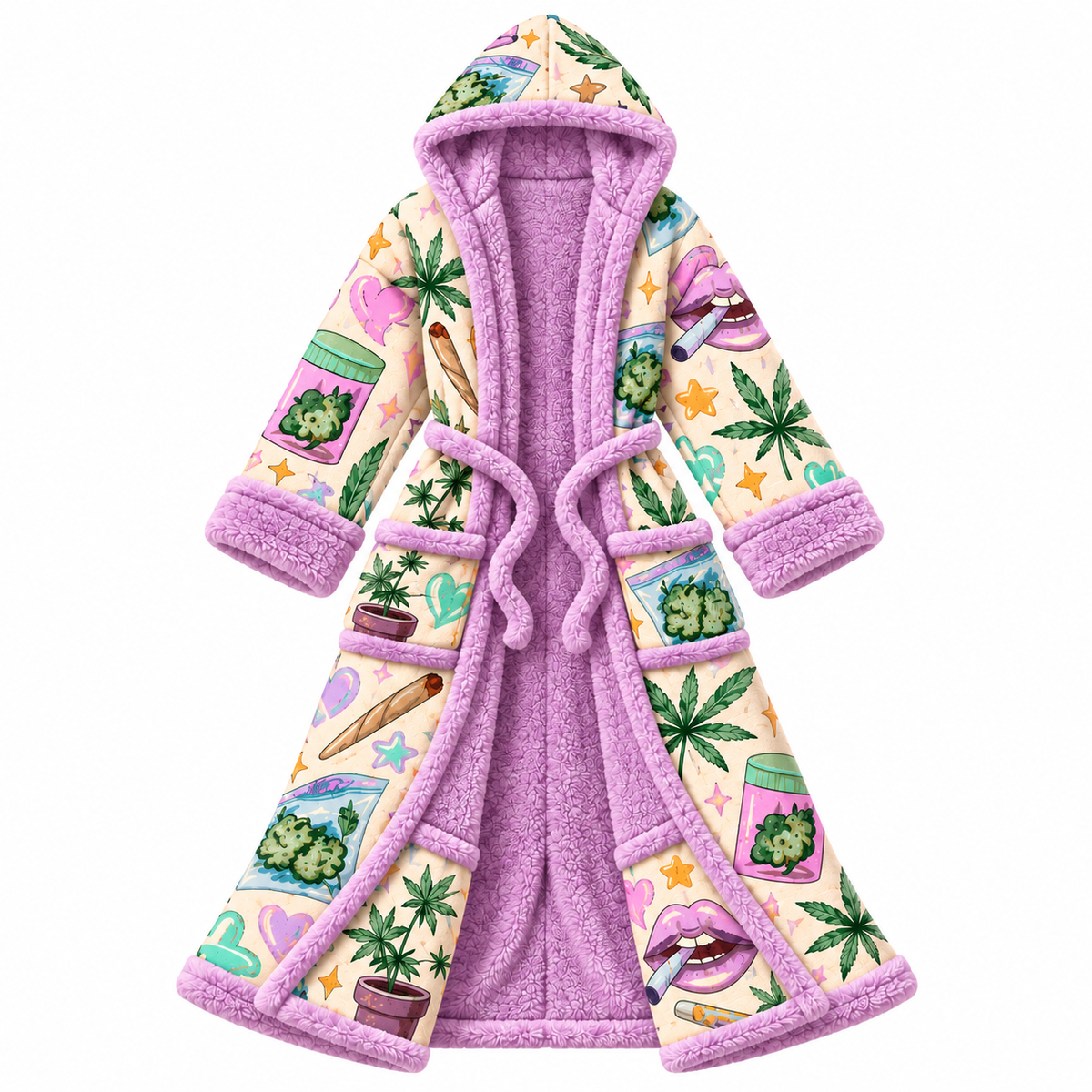CozyHaze robe