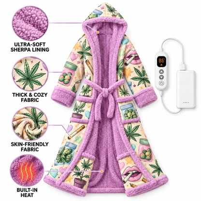 CozyHaze robe