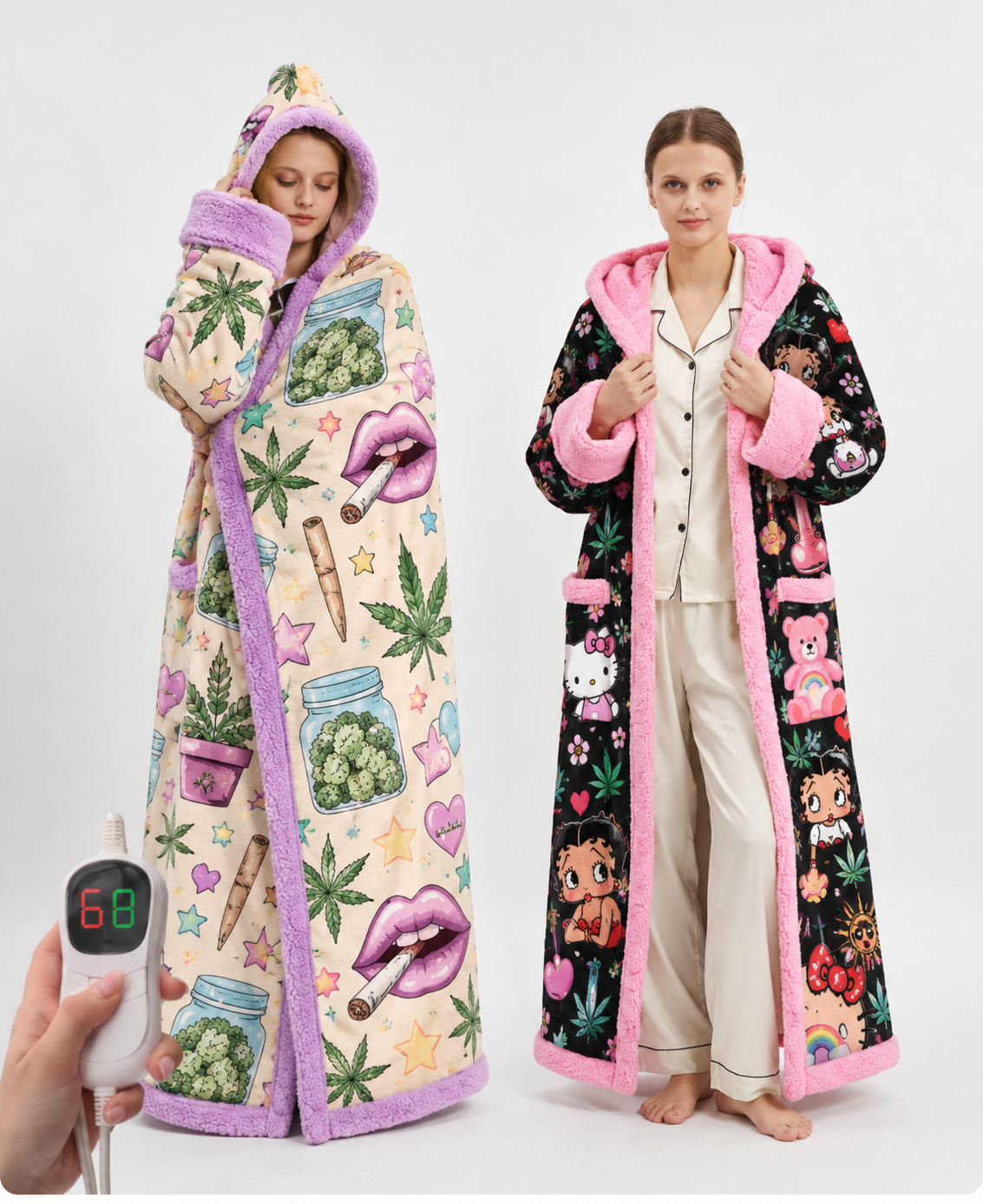 CozyHaze robe