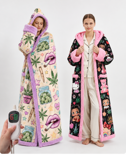 CozyHaze robe