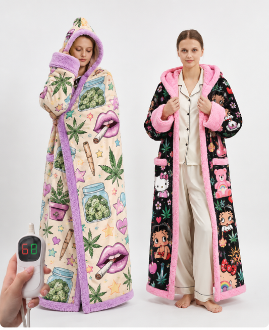 CozyHaze robe
